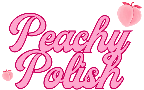 Peachy polish